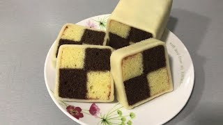 Battenberg cake  How to make a cake [upl. by Nivrek935]