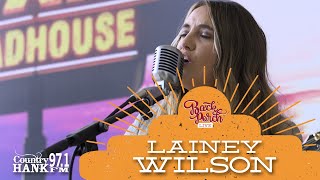 Lainey Wilson  Dirty Looks Acoustic [upl. by Aiym]