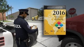 HAZWOPER 8Hour Refresher  Emergency Response Guidebook ERG Introduction [upl. by Nikolia962]