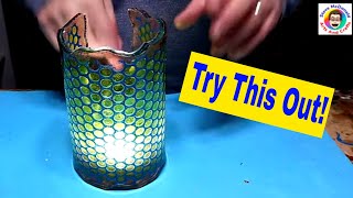 Make a Beautiful Resin Lamp Tutorial [upl. by Raamaj]