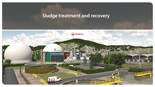 Sludge treatment and recovery  Veolia [upl. by Leilamag]