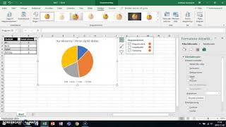 Cirkeldiagram i Excel grund [upl. by Rochette63]