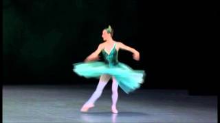 Clairemarie Osta  Emeralds by Balanchine Paris Opera Ballet [upl. by Julissa]