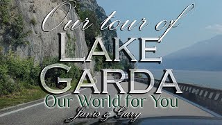 Our tour of Lake Garda by car [upl. by Lenno]