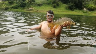 Pesca Embalse Guatape [upl. by Michelsen]