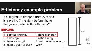 Calculating energy efficiency [upl. by Konstance]