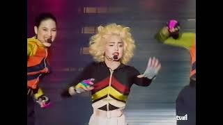 Madonna  Causing a Commotion Live Blond Ambition Tour Barcelona HD [upl. by Clevie409]