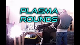 SEMIAUTOMATIC RAILGUN SR1 Plasma Rounds [upl. by Zeph991]