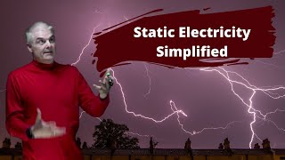 Static Electricity Simplified [upl. by Eemaj]