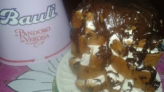 Pandoro Farcito Ricetta Dolce di Natale [upl. by Delacourt448]