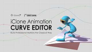 iClone Animation Curve Editor  Demo Video [upl. by Cailean]