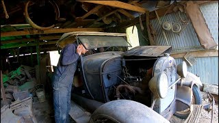 1929 Ford Model A Roadster Pickup [upl. by Ahsikin]