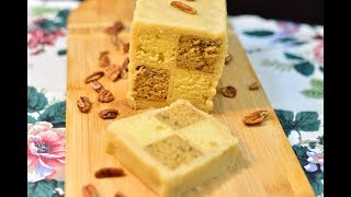 Mary Berry’s Coffee and Walnut Battenberg Cake  GBBO S02E01  Cakes Week [upl. by Ynohtnad379]