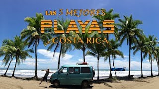 Las 5 mejores playas de Costa Rica [upl. by Anelram]