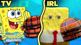 The PRETTY PATTY IRL 🍔  SpongeBob [upl. by Annovahs]