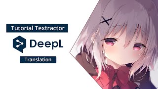 How to use Textractor with DeepL translator [upl. by Icat]