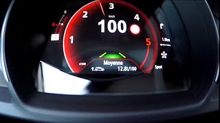 Renault Espace 5 16 dCi 160 HP 0100 kmh acceleration [upl. by Lampert]