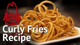 DIY Arbys Curly Fries [upl. by Hgieleak]