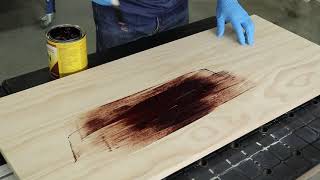 How To Apply A Gel Stain [upl. by Lipsey]