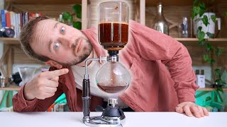 Watch This BEFORE Buying a Siphon Brewer [upl. by Tal]