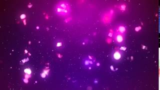 Fondo Video Background HD Gratis Partículas Moradas  Animated background [upl. by Kutzenco243]