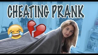 CHEATING PRANK ON BOYFRIEND AFTER BREAK UP [upl. by Okiman]