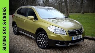 Suzuki SX4 SCross Review [upl. by Bohlin]