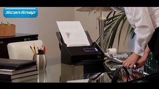 ScanSnap iX500 Compact Duplex Scanner [upl. by Mandell]