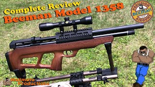 Beeman Model 1358 Bullpup review [upl. by Nonie]