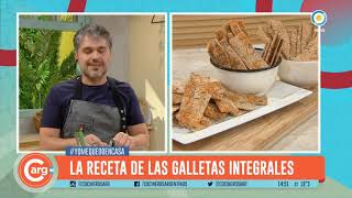 GALLETITAS DE HARINA INTEGRAL CON SEMILLAS [upl. by Stubstad]