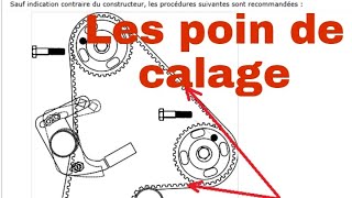 Calage distribution renault clio essance [upl. by Lajib655]