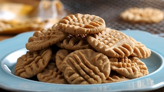 3Ingredient Peanut Butter Cookies [upl. by Lexi]