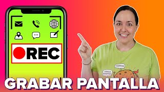 Cómo GRABAR la PANTALLA de tu iPhone o Android [upl. by Anjali]