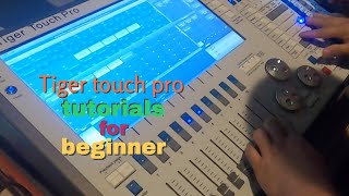 tiger touch pro tutorial for beginner [upl. by Frayne]