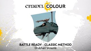 How to Paint Drukhari Venoms – Classic Method [upl. by Clyve]