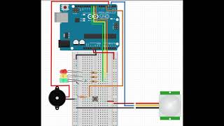 Alarmanlage mit Arduino und Ardublock [upl. by Pierre]