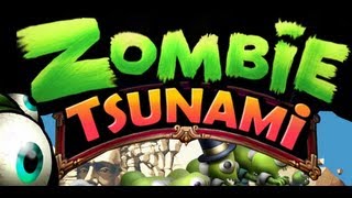 Soundtrack Theme 1  Zombie Tsunami [upl. by Brittni630]