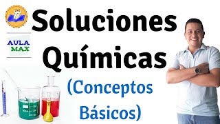 Soluciones químicas conceptos básicos [upl. by Gillan]