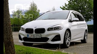 BMW 220d Xdrive Gran tourer 190HP review [upl. by Torrey]