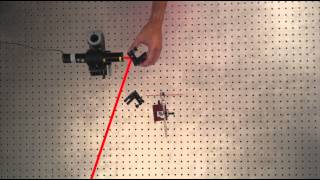 Optical Beam Alignment Theory SAMPLE [upl. by Rohclem]