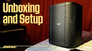 Bose S1 Pro – Unboxing and Setup [upl. by Hunter]