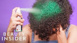 We Tested 4 Temporary Hair Color Sprays That Change Your Hair Color In Seconds [upl. by Hinkel21]