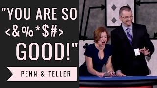 Penn amp Teller Fool Us Season 3  Indianapolis Magician Caleb Wiles [upl. by Inami733]