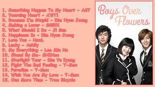 Boys Over Flower OST Full SoundTrack [upl. by Nerin]