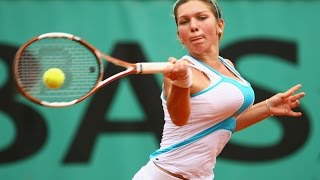 Simona Halep A Tennis Player Worth Watching [upl. by Dust134]