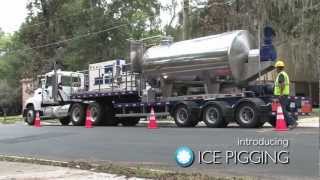 Utility Service Group  Ice Pigging [upl. by Aurora]