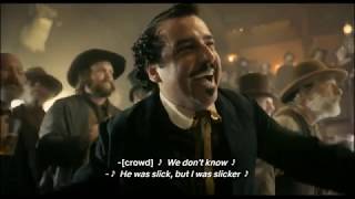 The Ballad Of Buster Scruggs  SURLY JOE Song  Engsub 2018 [upl. by Hauger]