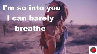 Into You  Ariana Grande Lyrics [upl. by Pelpel]