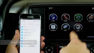 GMC Sierra Truck HowTo Use Connect the WiFi [upl. by Gollin]