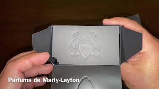 Parfums de Marly  Layton unboxing [upl. by Hurty]